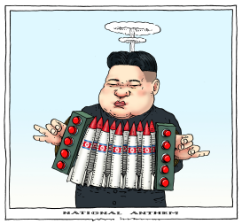 NATIONAL ANTHEM by Joep Bertrams