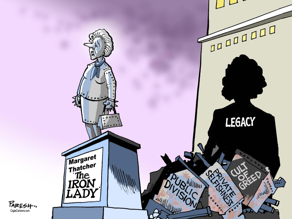  THATCHER LEGACY by Paresh Nath