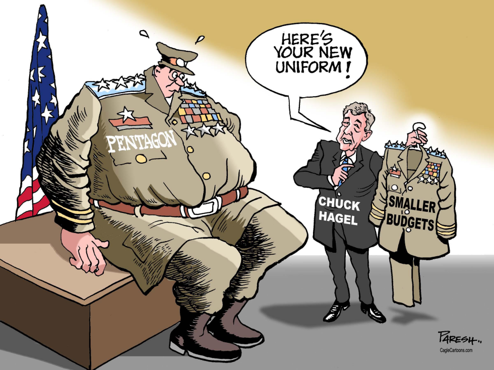  CUTS FOR PENTAGON by Paresh Nath