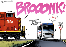 LOCAL OH - KASICH BUDGET by Nate Beeler