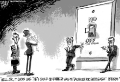 GOP TAX SWITCH by Pat Bagley