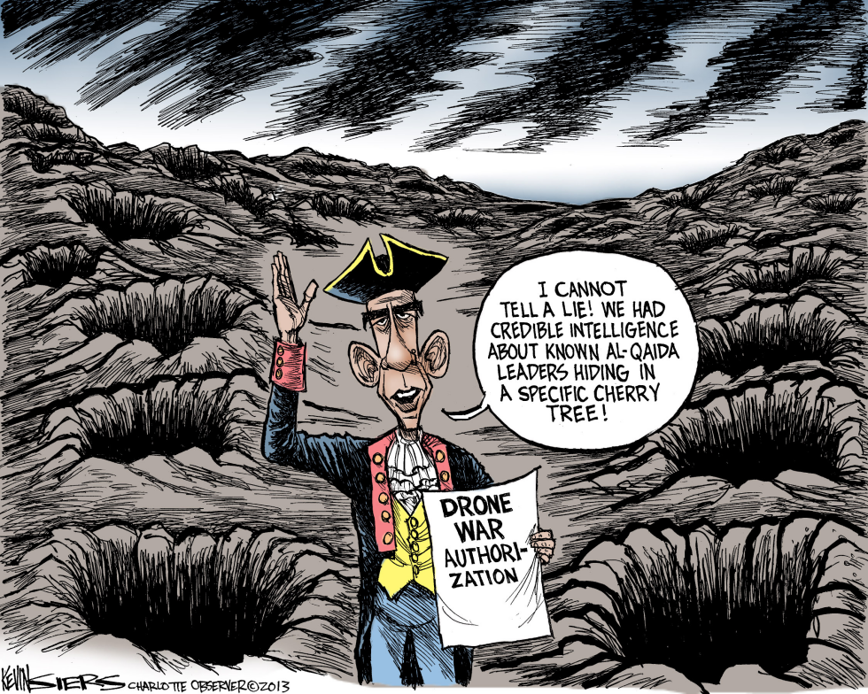  I CANNOT TELL A LIE by Kevin Siers