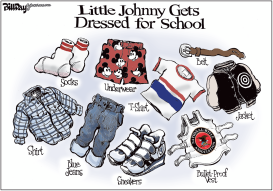 SCHOOL CLOTHES  by Bill Day