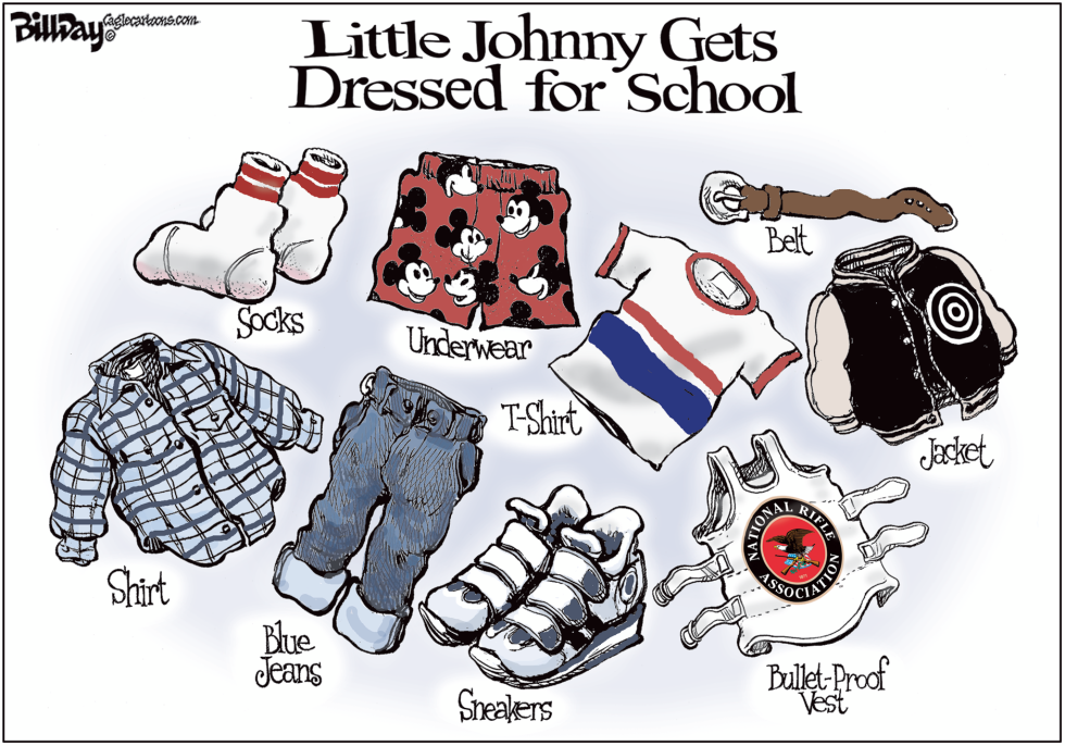  SCHOOL CLOTHES  by Bill Day