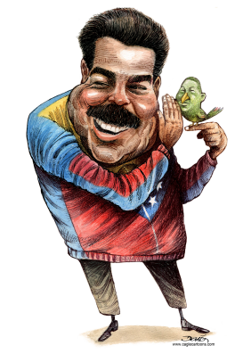 NICOLáS MADURO by Dario Castillejos