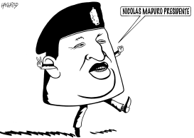 NICOLáS MADURO by Rainer Hachfeld