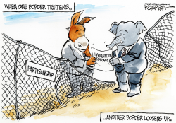 IMMIGRATION REFORM by Jeff Koterba