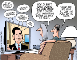 RUBIO AND IMMIGRATION by Jeff Parker