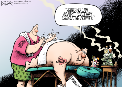 LOCAL OH - LEGISLATIVE MASSAGE by Nate Beeler