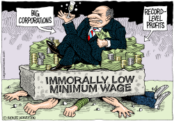 MINIMUM WAGE by Wolverton