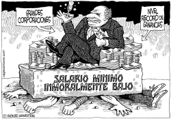 SALARIO MINIMO by Wolverton