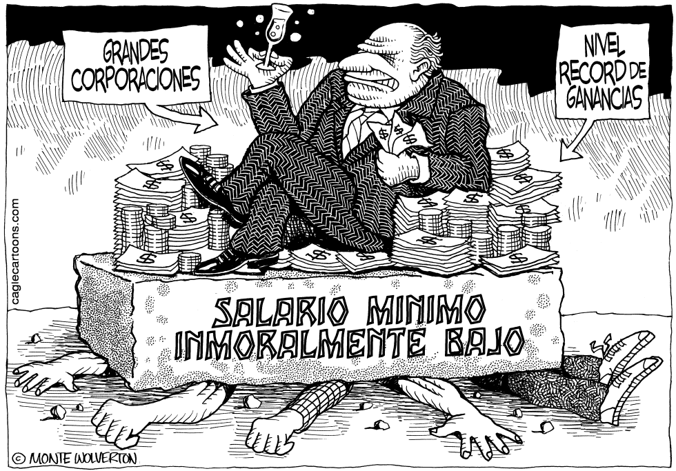  SALARIO MINIMO by Wolverton