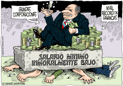 SALARIO MINIMO  by Wolverton