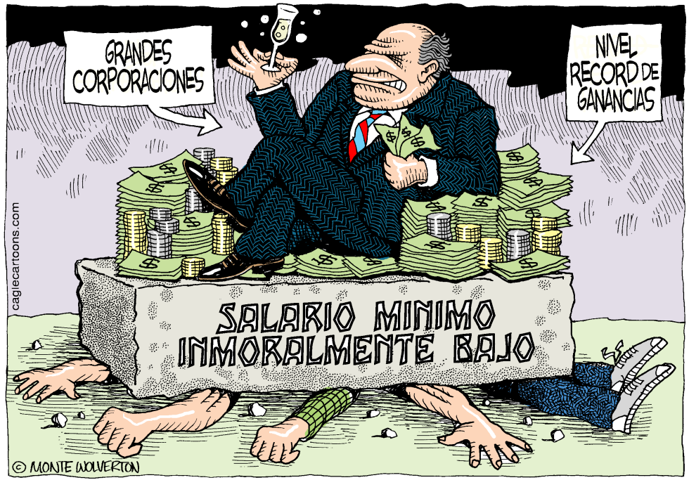  SALARIO MINIMO  by Wolverton