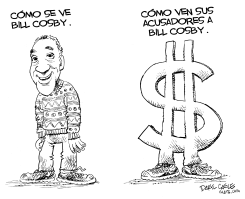 COMO SE VE COSBY by Daryl Cagle