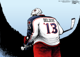 LOCAL OH - BLUE JACKETS BELIEVE by Nate Beeler