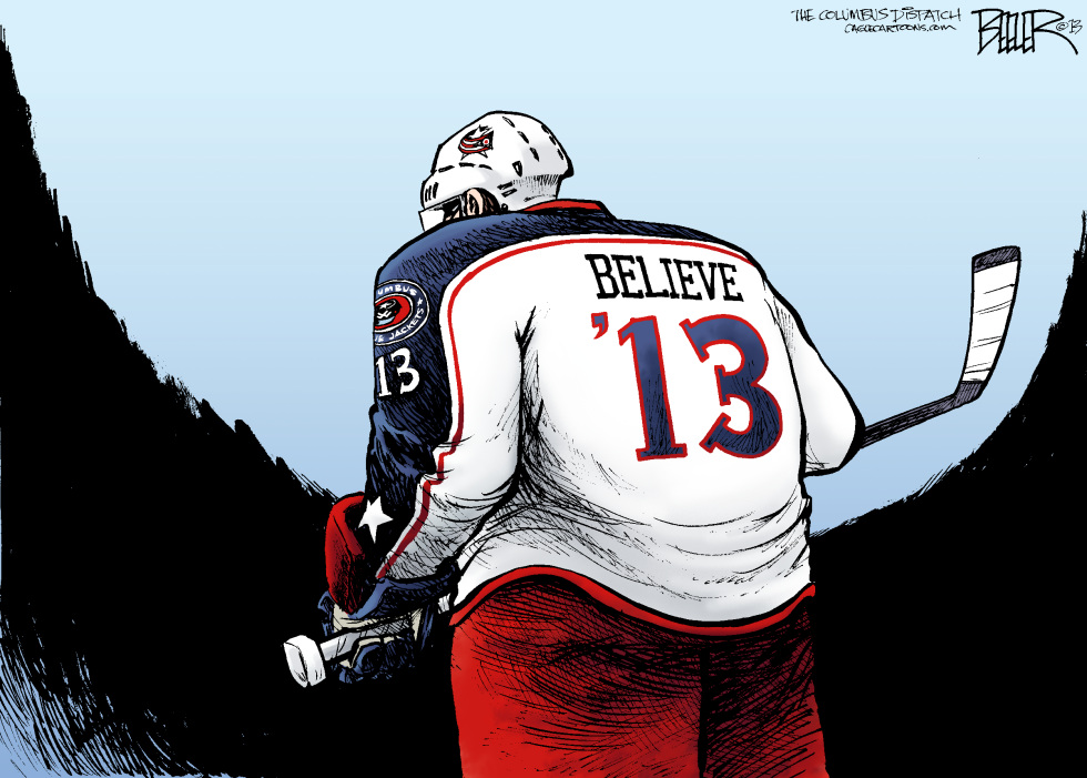  LOCAL OH - BLUE JACKETS BELIEVE by Nate Beeler