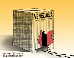 GRAUDE ELECTORAL EN VENEZUELA by Arcadio Esquivel