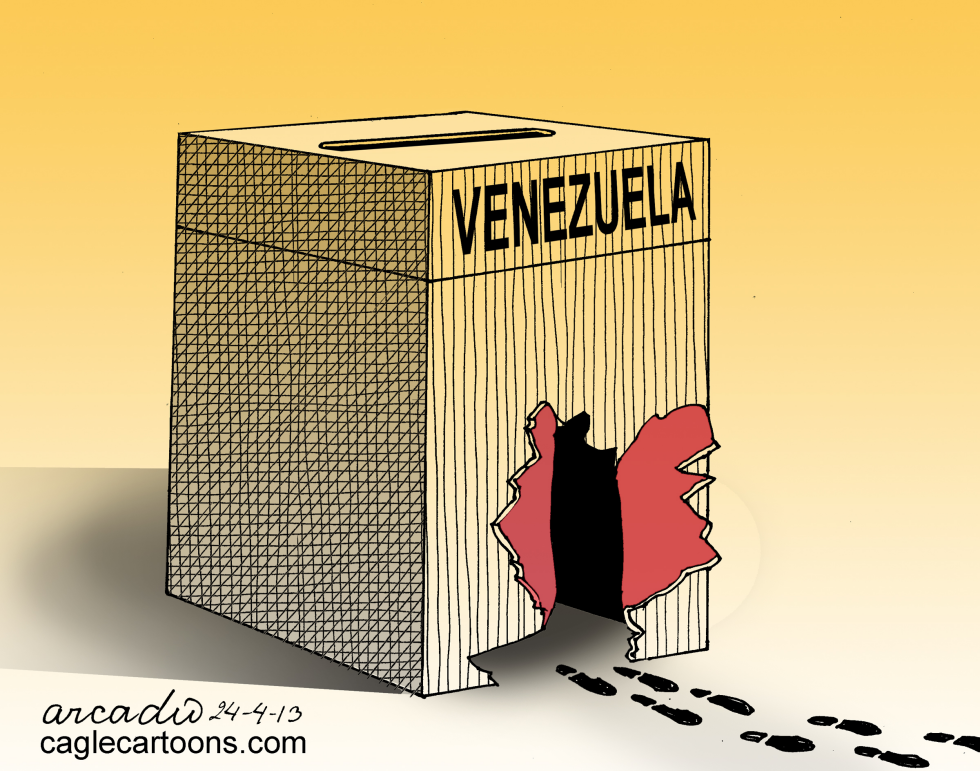  GRAUDE ELECTORAL EN VENEZUELA by Arcadio Esquivel