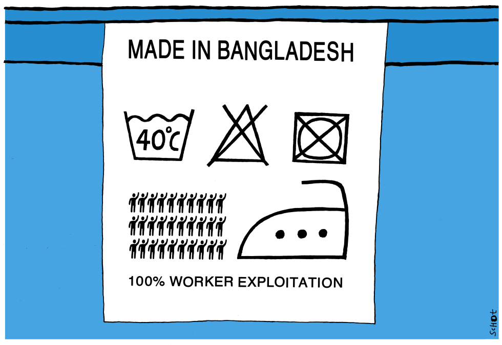  BANGLADESHI TEXTILE INDUSTRY by Schot