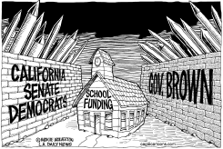 LOCA-CA SCHOOL FUNDING BATTLE by Wolverton