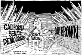 LOCA-CA SCHOOL FUNDING BATTLE by Wolverton