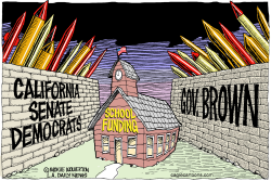 LOCAL-CA SCHOOL FUNDING BATTLE by Wolverton