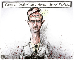 BASHAR ASSAD by Adam Zyglis