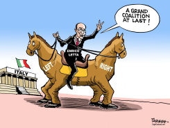 ITALIAN COALITION by Paresh Nath