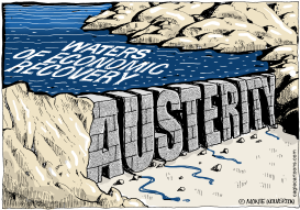 DAM AUSTERITY by Wolverton