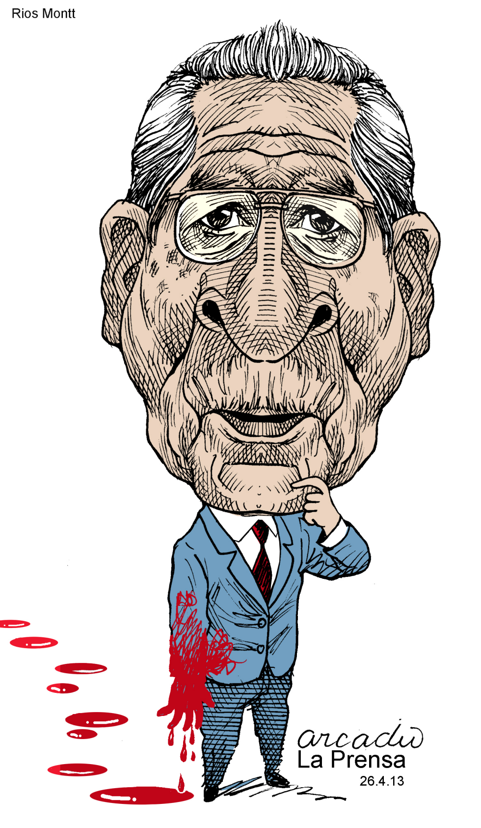  EFRAíN RIOS MONTT COL by Arcadio Esquivel