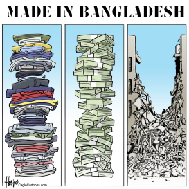 BANGLADESH by Hajo de Reijger