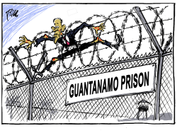 OBAMA AND GUANTANAMO by Tom Janssen