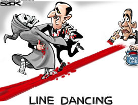 SYRIA LINE DANCE by Steve Sack