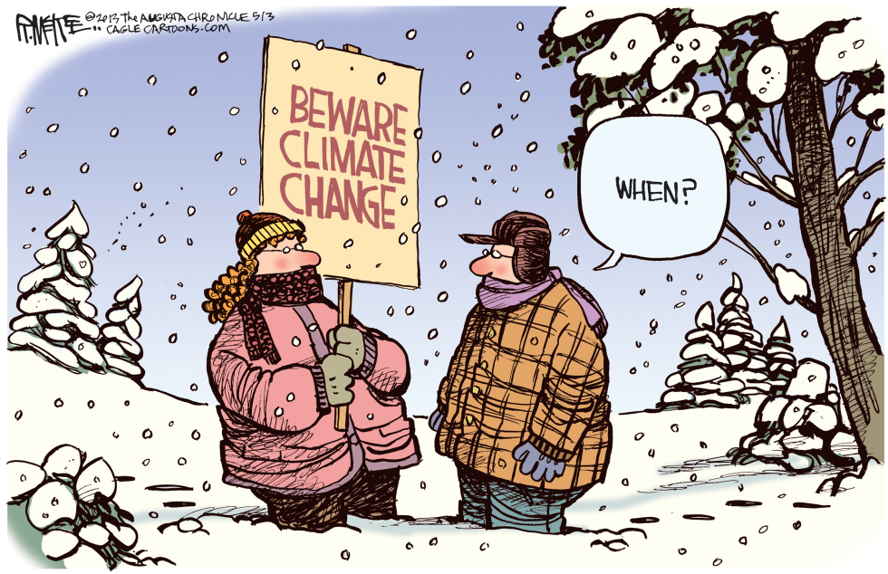  CLIMATE CHANGE by Rick McKee