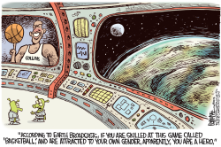 JASON COLLINS by Rick McKee