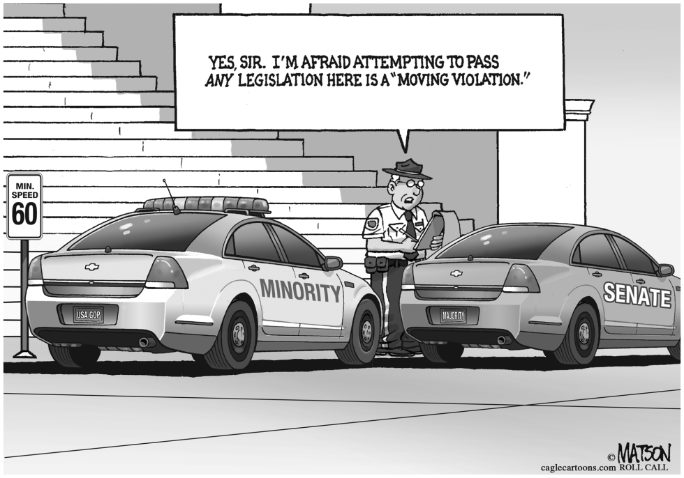  SENATE SPEED TRAP by RJ Matson