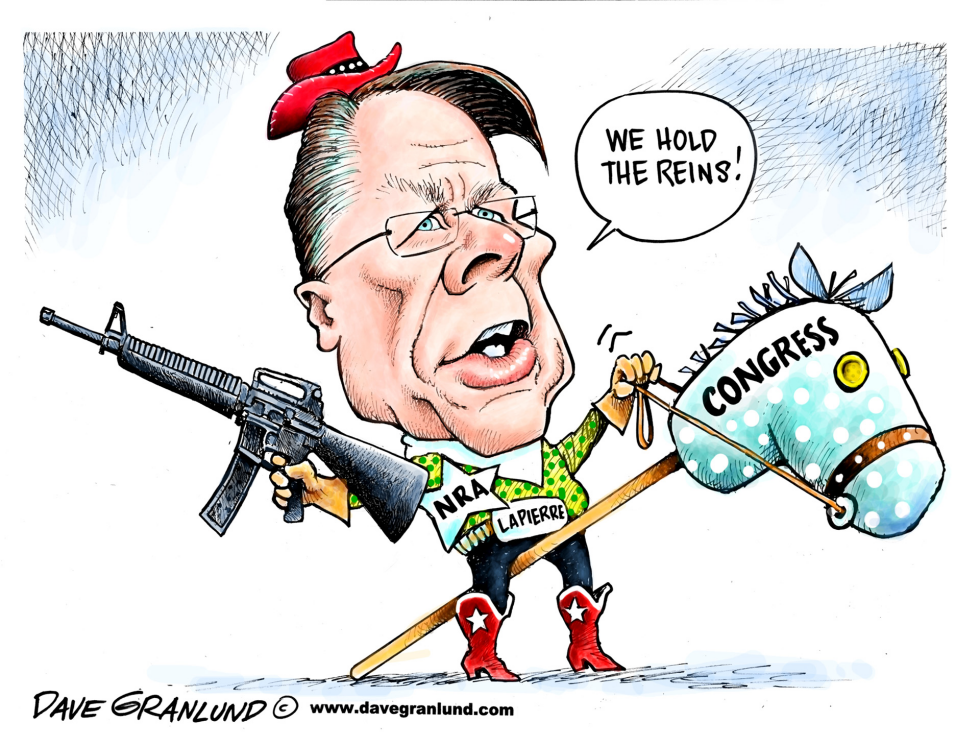  NRA AND CONGRESS by Dave Granlund