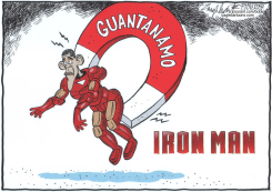 GUANTANAMO by Bob Englehart