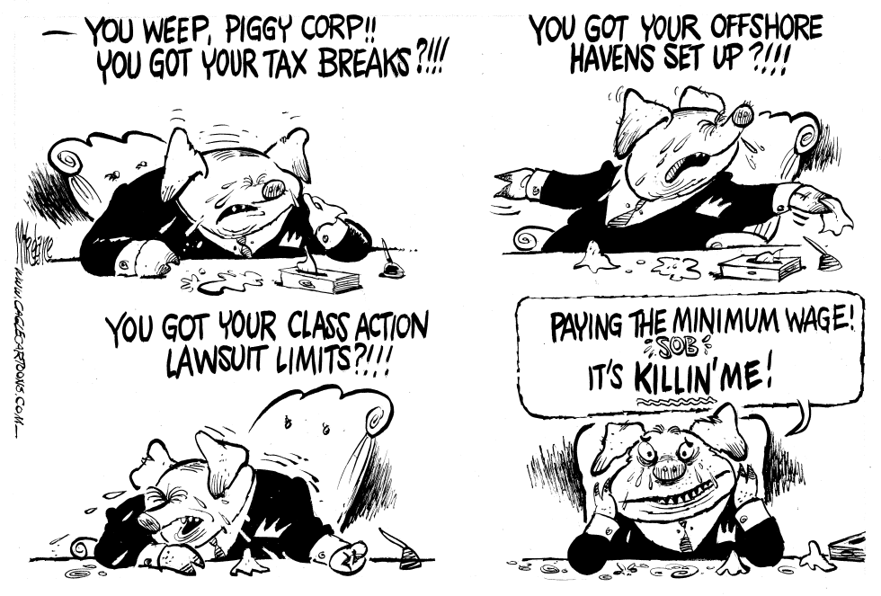  PIGGY CORP by Mike Lane