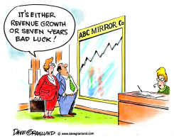 REVENUE GROWTH by Dave Granlund