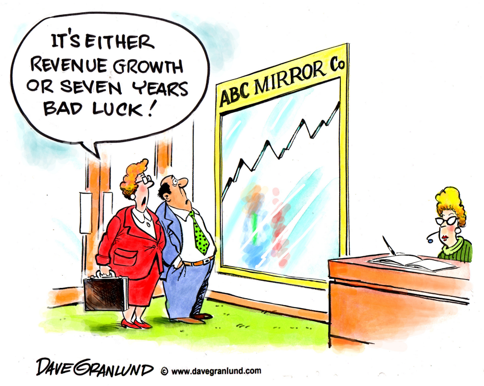  REVENUE GROWTH by Dave Granlund