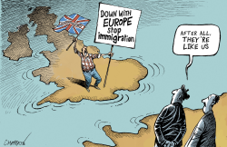 RISE OF UK POPULIST PARTY by Patrick Chappatte