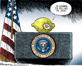 THE JUICE by Kevin Siers