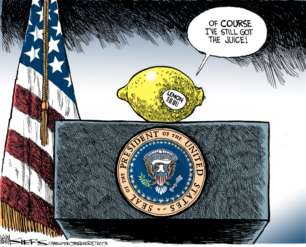  THE JUICE by Kevin Siers