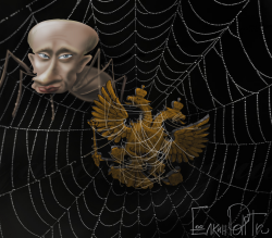 SPIDERWEB by Sergei Elkin