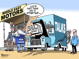 PEACE TALKS STARTER by Paresh Nath