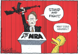 NRA by Bob Englehart