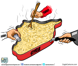 SYRIA by Osama Hajjaj