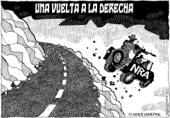 LA NRA TOMA UNA VUELTA A LA DERECHA by Wolverton